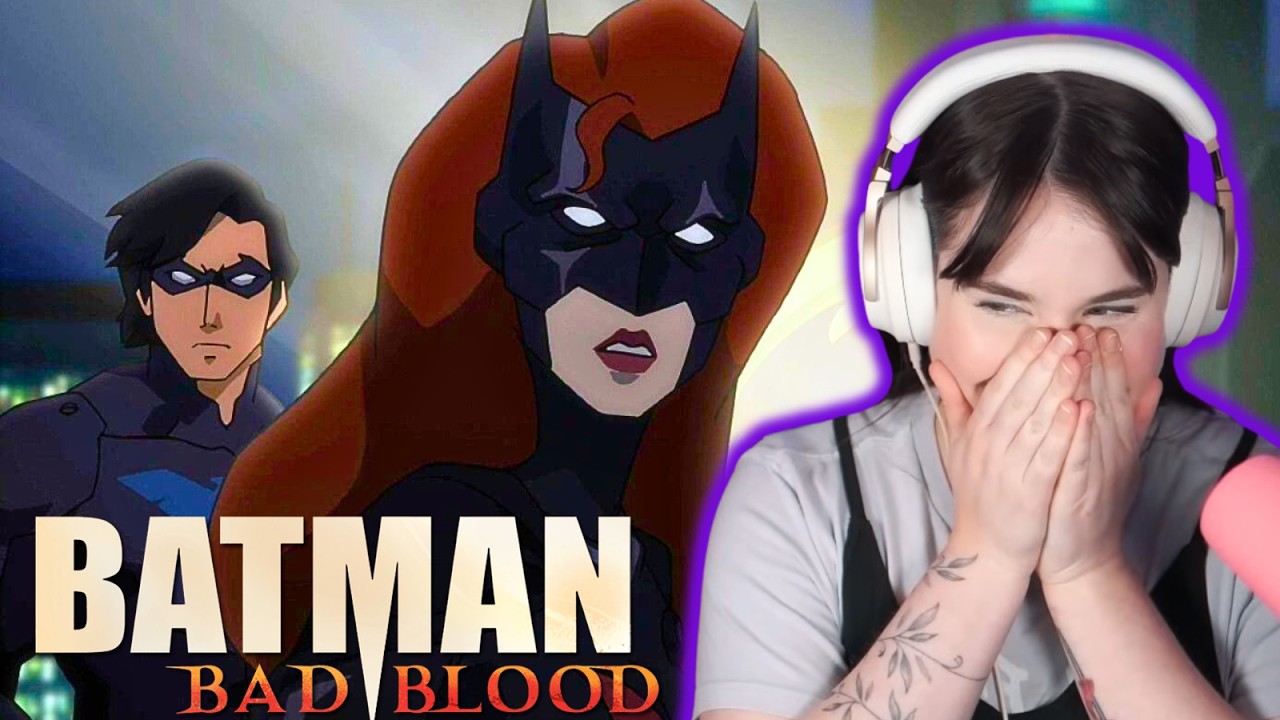 Batwoman and Nightwing, My Beloveds 😍 | BATMAN: BAD BLOOD (2016) Movie Reaction