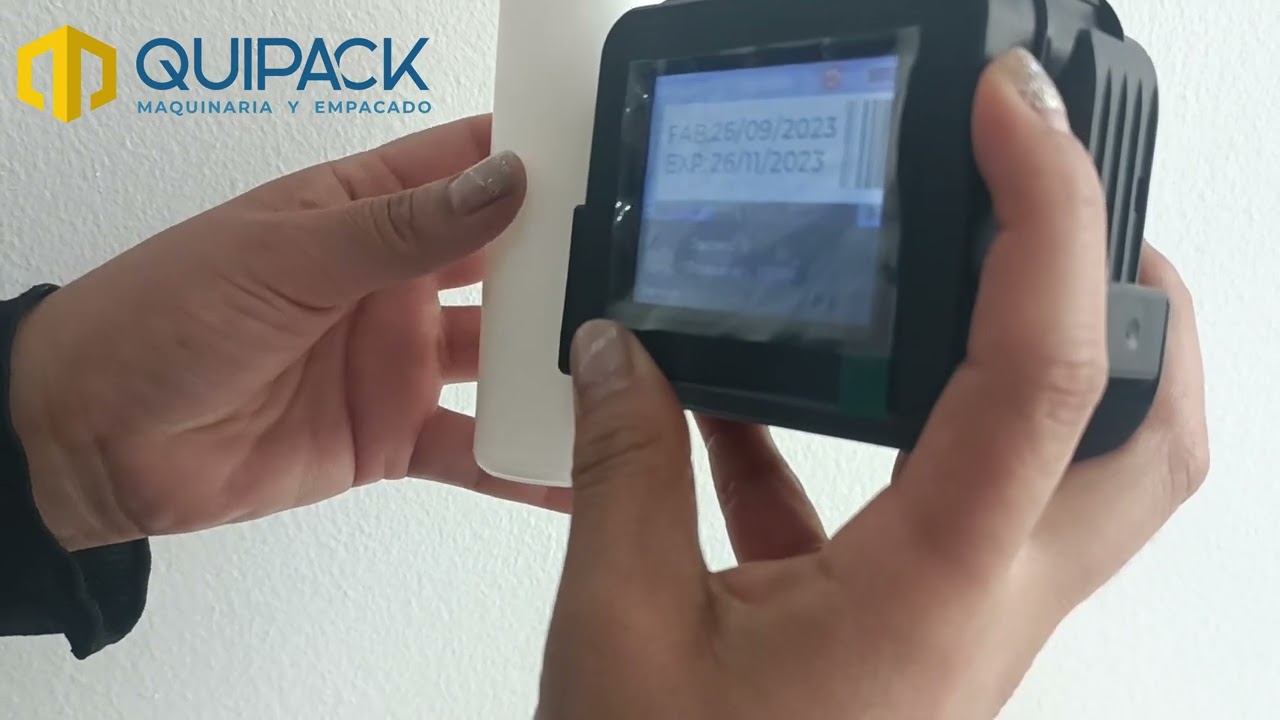 MINI IMPRESORA PORT&Aacute;TIL INKJET FUNCIONAMIENTO
