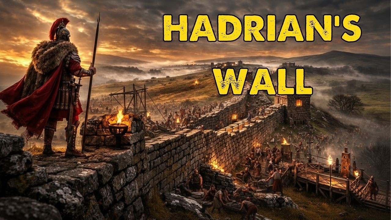 How 15,000 Soldiers Built Hadrian’s Wall