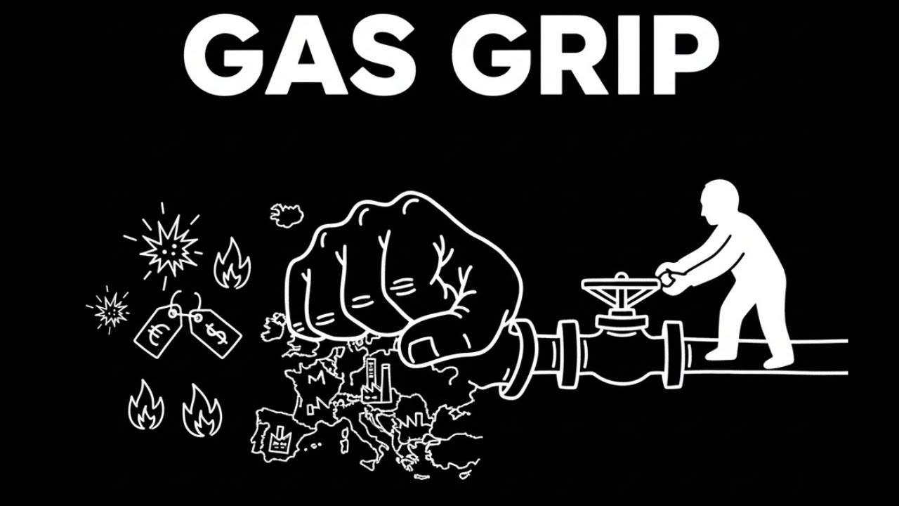 The Gas Grip: How Putin&rsquo;s Energy War Is Holding Europe Hostage