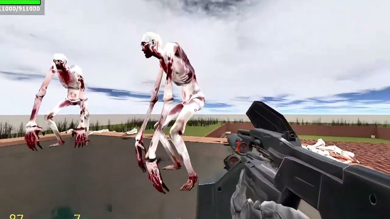 SCP-096 Tower Run....