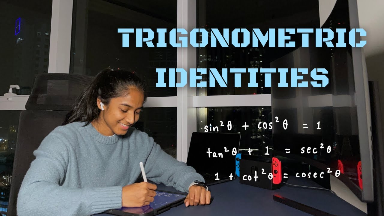 Trigonometric Identities │ CAPE Pure Mathematics Unit 1