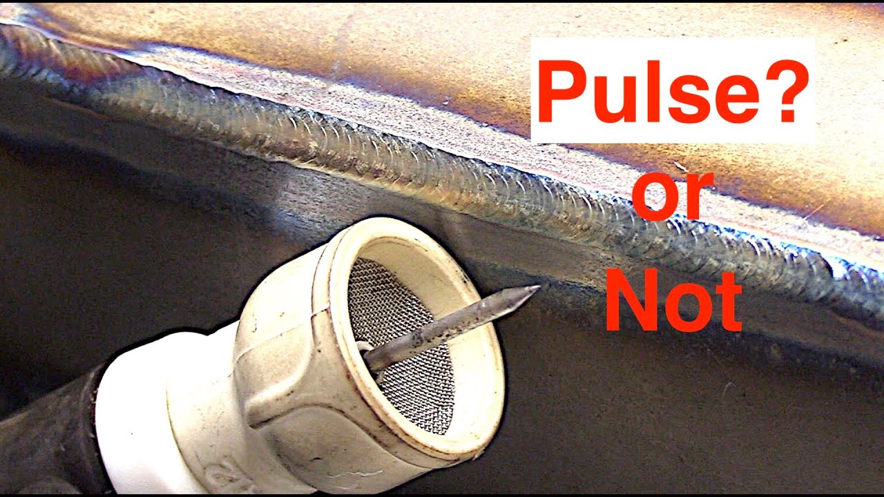 Pulse TIG vs No Pulse