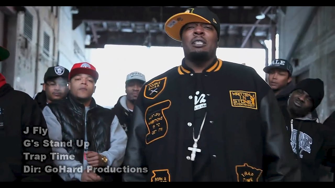 J. Fly - G's Stand Up | Dir. By: @polo.gibson {4K Remastered}