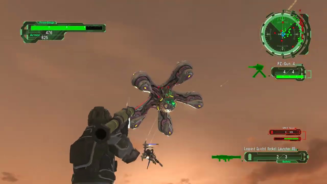 Earth Defense Force 6 | Ranger Class | Hard | Mission 102