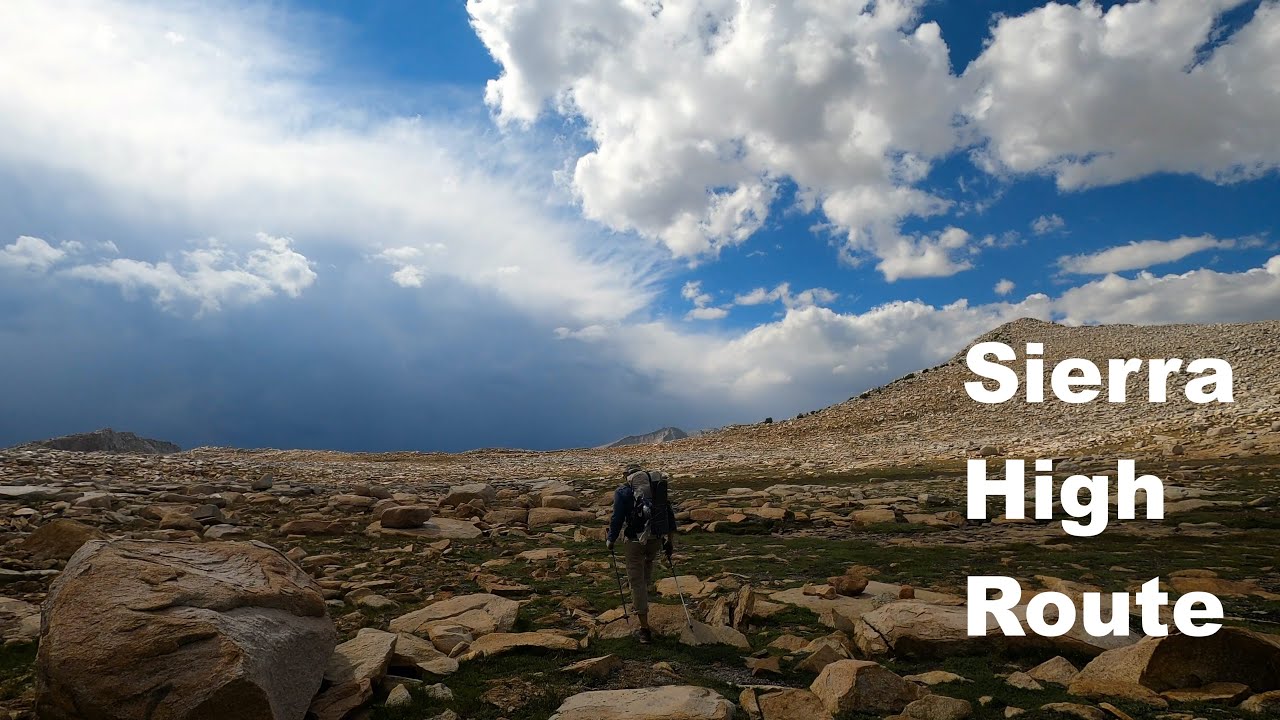 Sierra High Route Thru-hike