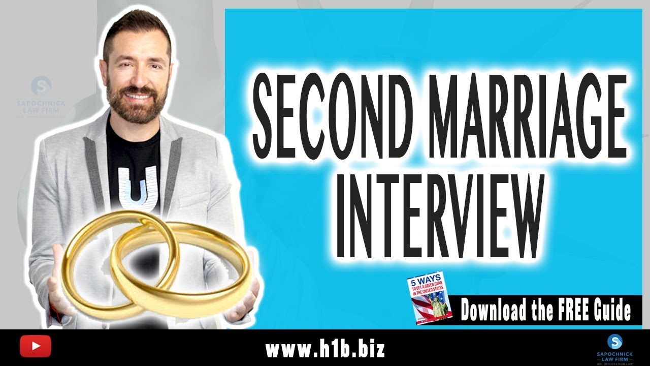 What happens after a second marriage based fraud interview gone bad : USA Immigration Lawyer 🇺🇸