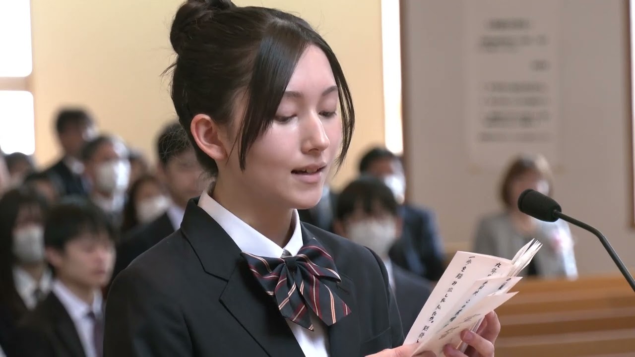 2025年度 東北学院榴ケ岡高等学校 入学式