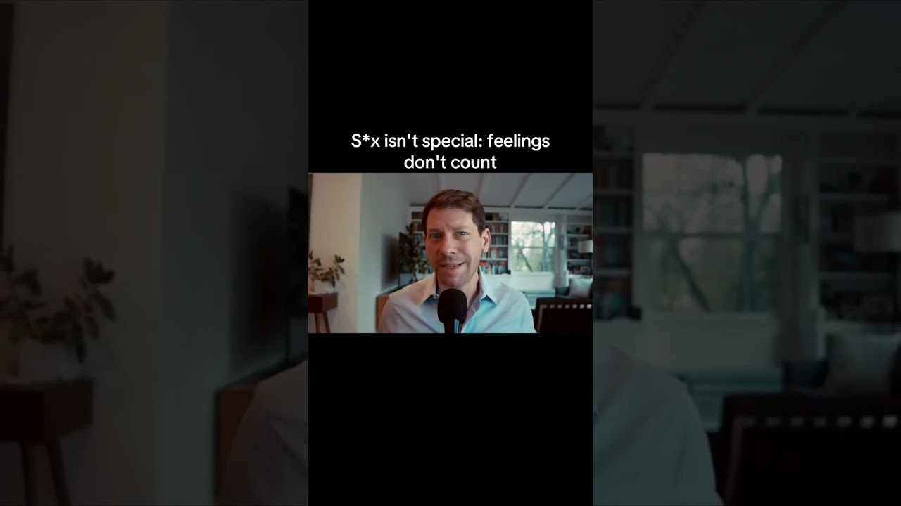 S*x isn't special: feelings don't count #men #women #dating #relationships 