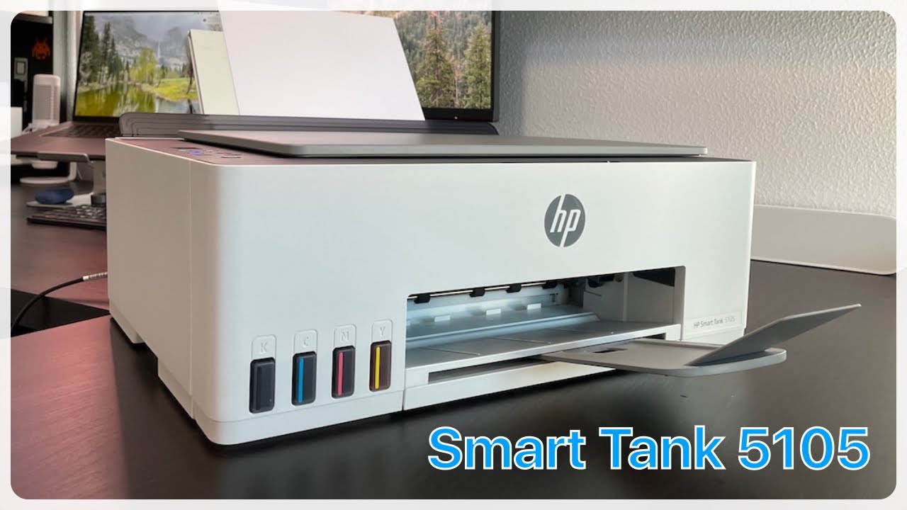 HP Smart Tank 5105 - La impresora del futuro [Review + Configuración]