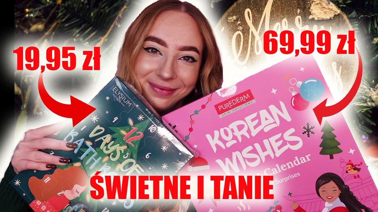 OTWIERAM KALENDARZE ADWENTOWE PUREDERM KOREAN WISHES | 12 DAYS OF BATH BOMB | rozdanie