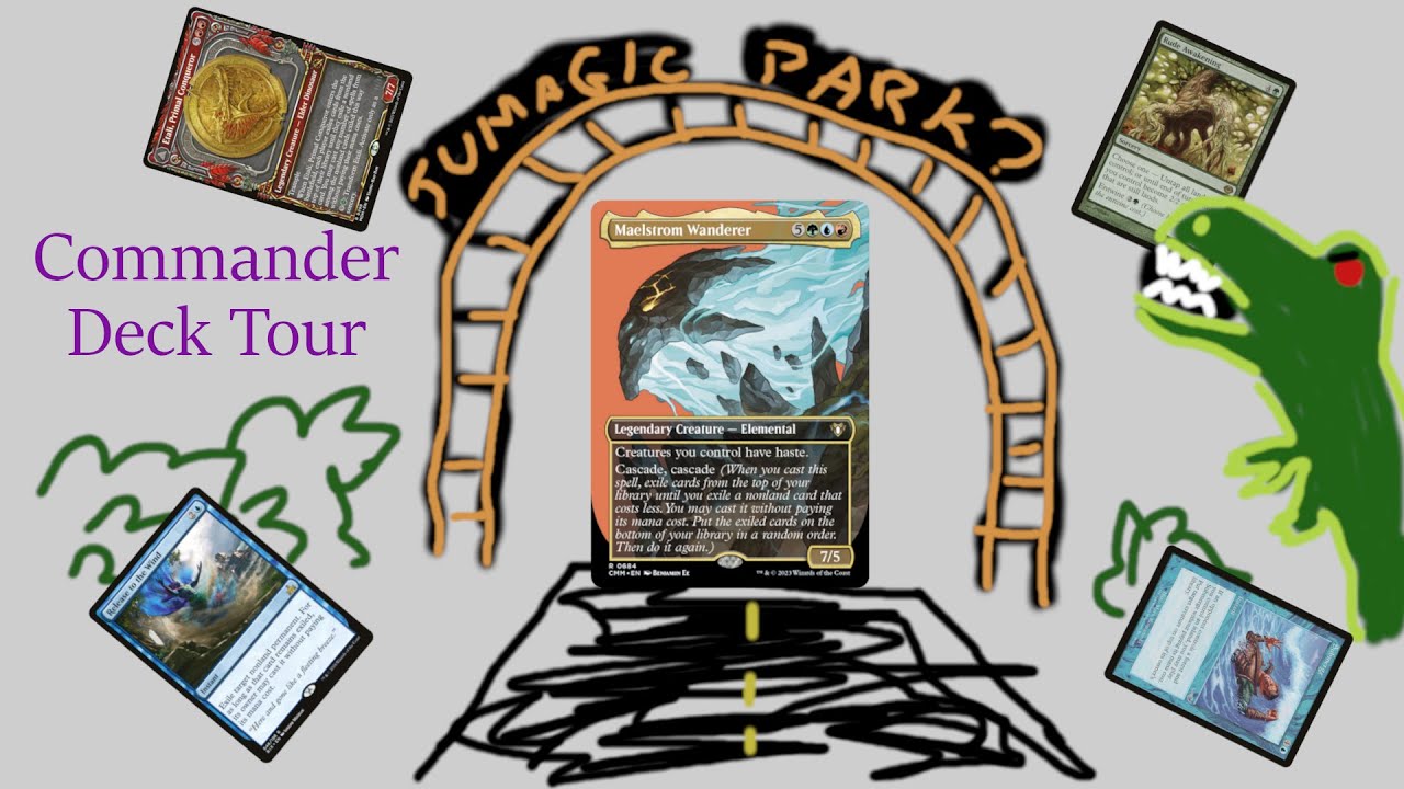 The Maelstrom Wanderer and How to Count to Eight - JuMagic Park Commander Episode 1