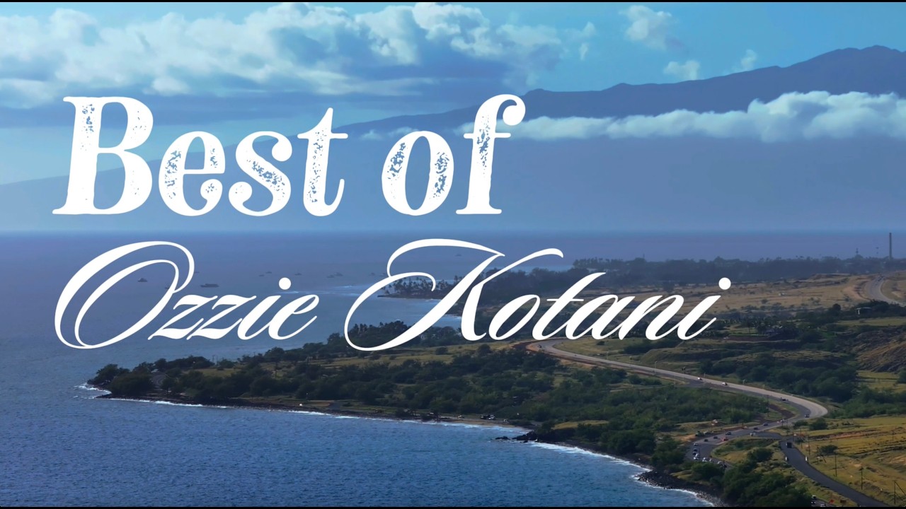 Best of Ozzie Kotani | 1 Hour of Essential Hawaiian Slack Key 🌺