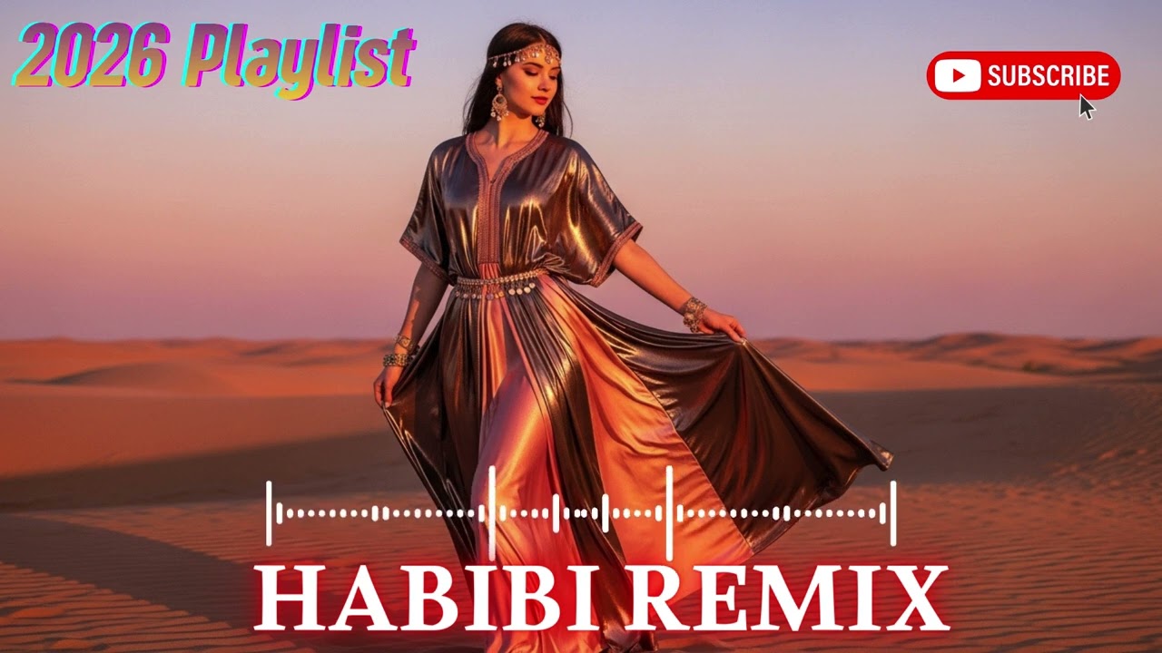 Arabic DJ Street Remix 🎧 Urban Middle Eastern Beats
