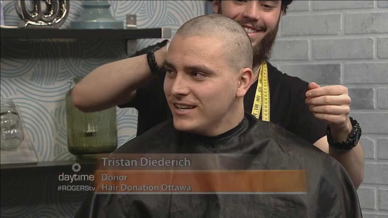 Hair Donation Ottawa is raising funds to fight Cancer