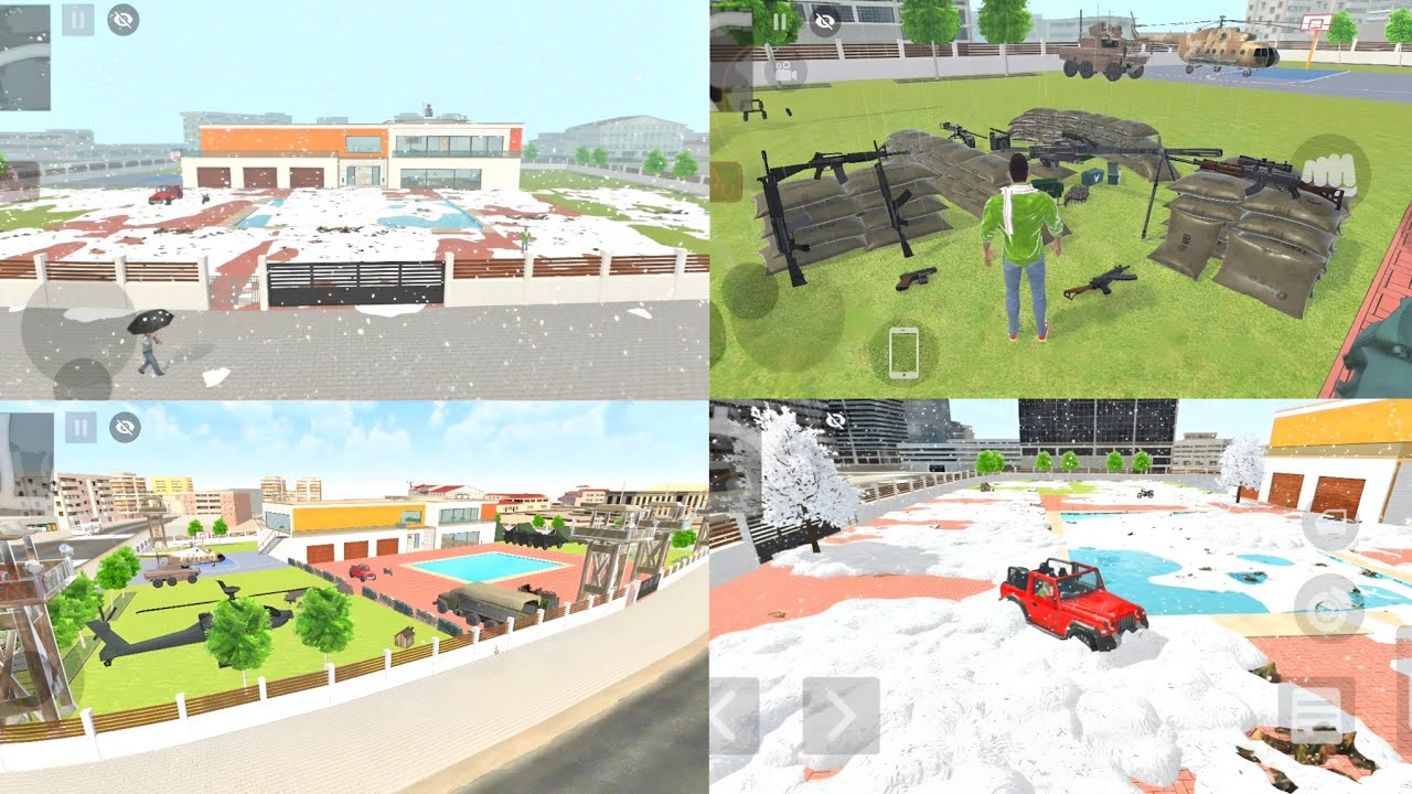 🤯 NEW MILITARY BASE IN INDIAN THEFT AURA SIMULATOR GAME 🎮 NEW SNOW MOD 🔥 NEW SECRET UPDATE 