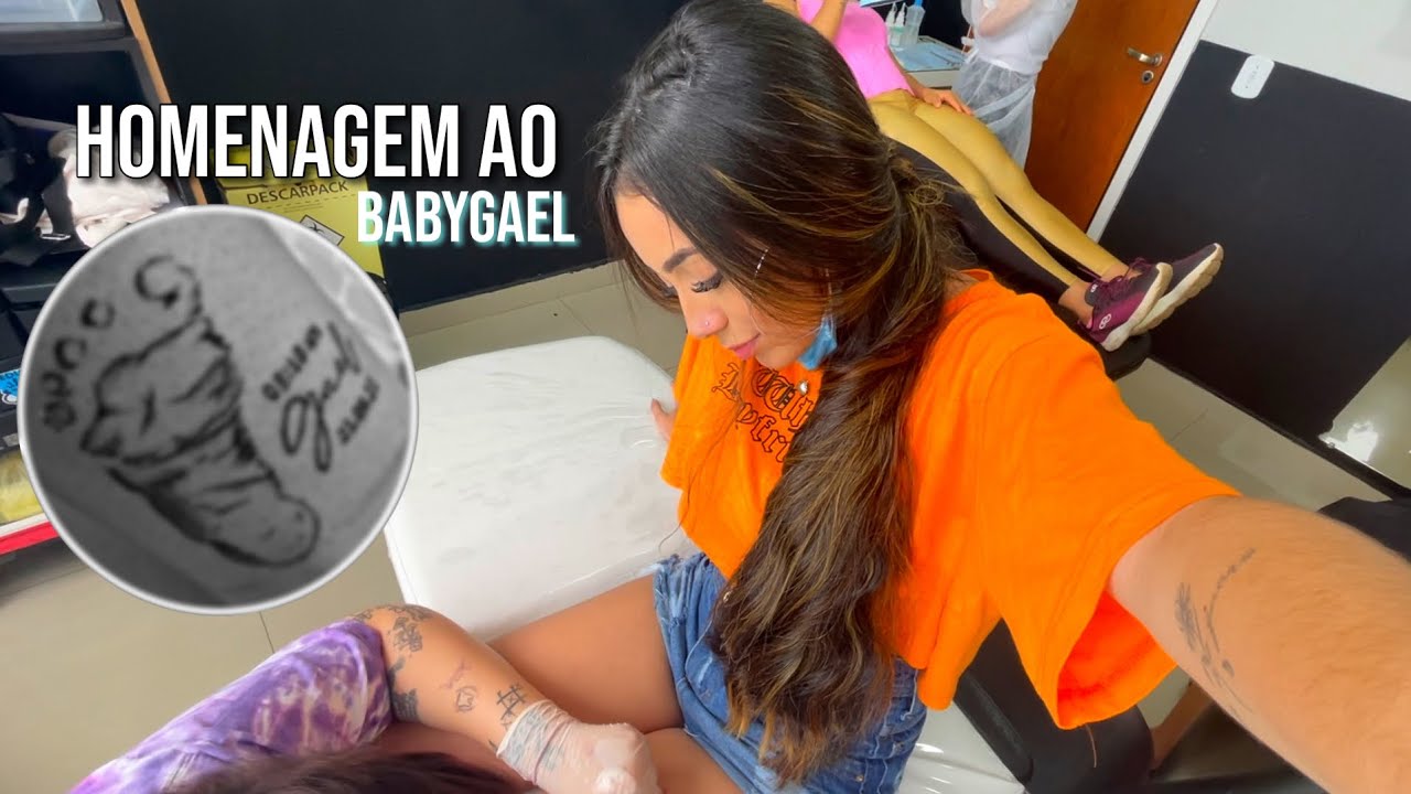 FIZ 4 TATUAGENS E 2 PIERCINGS EM UM DIA