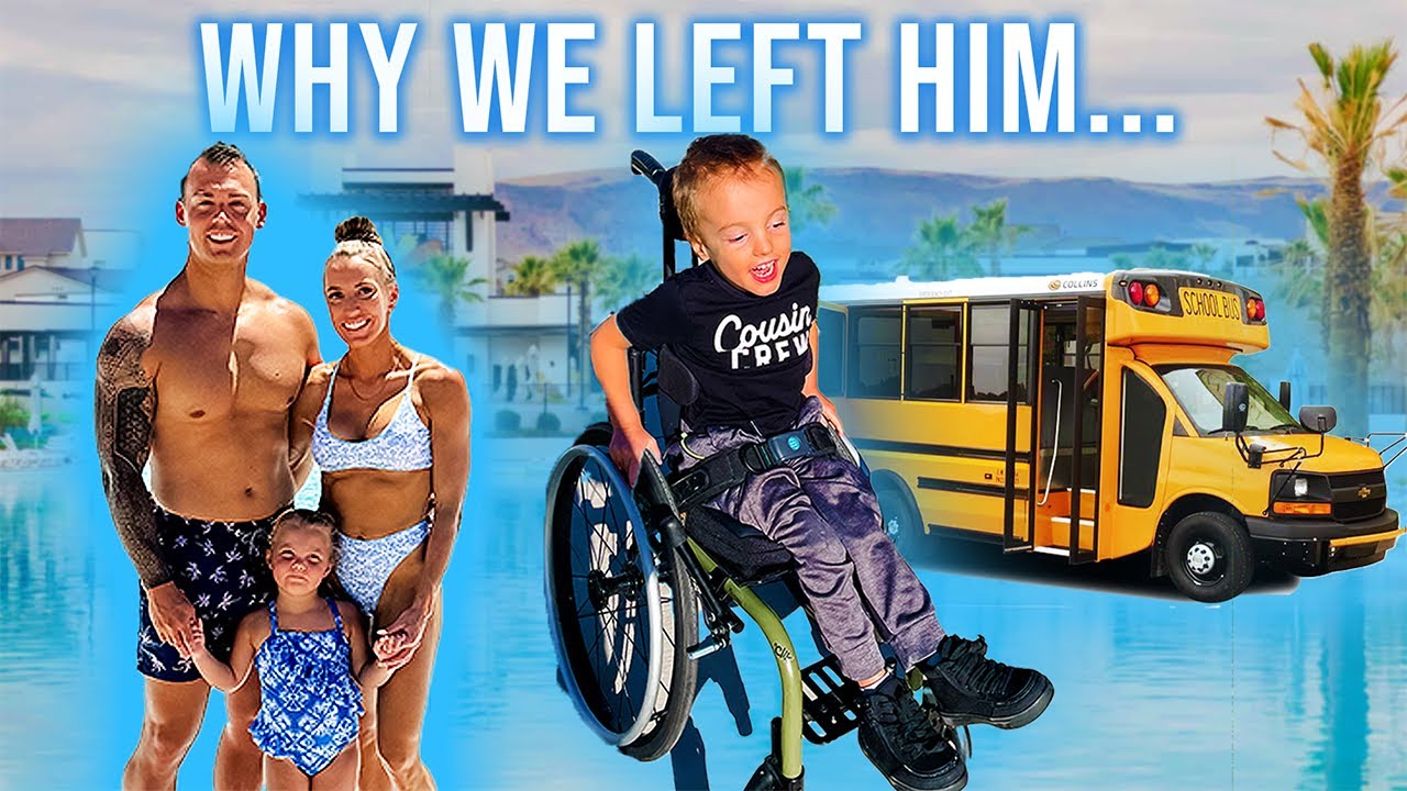 Beck's FIRST DAY of Special Needs School + Vacation Vlog!