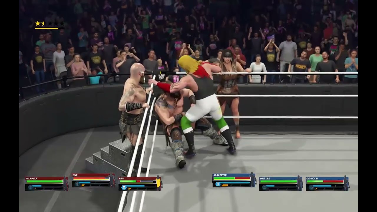 Wwe dream match NXT 2/11/26 Enigma VS Viking Raders 