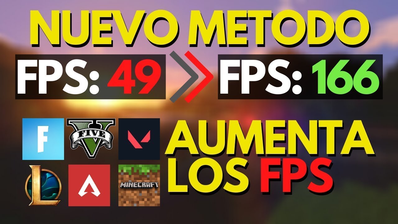 ✨COMO HACER MÁS RÁPIDO Windows 10 PARÁ JUEGOS (¡¡FUNCIONA 2023!!)
