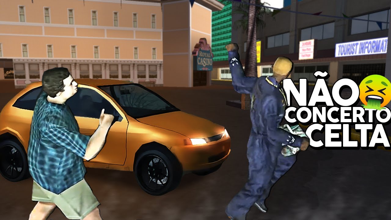 GTA MTA RP - O MEC&Acirc;NICO IGNORANTE QUE ODEIA CELTAS 😡🤮