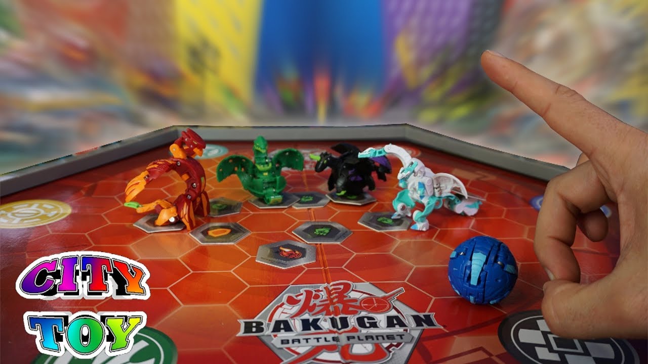 Estadio BAKUGAN Battle Panet en CityToy