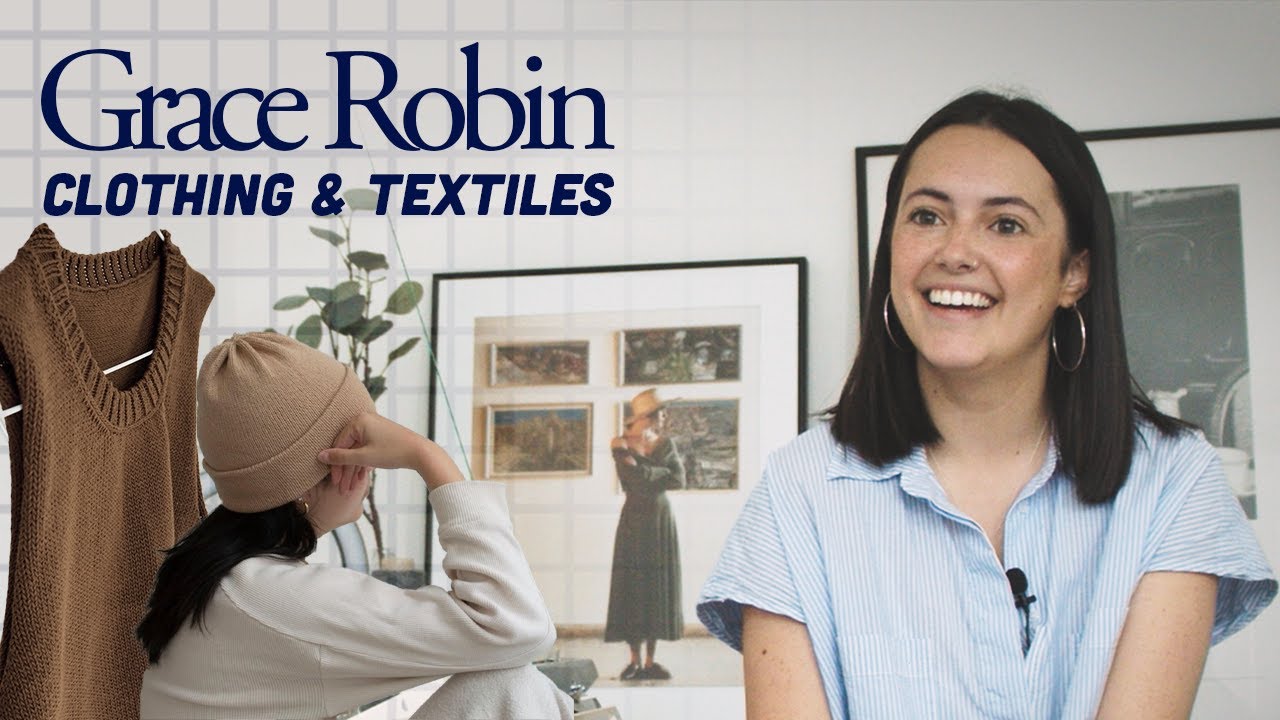 Minimalist, Street Style-Inspired Knitwear with Grace Robin | WFTP In the Studio
