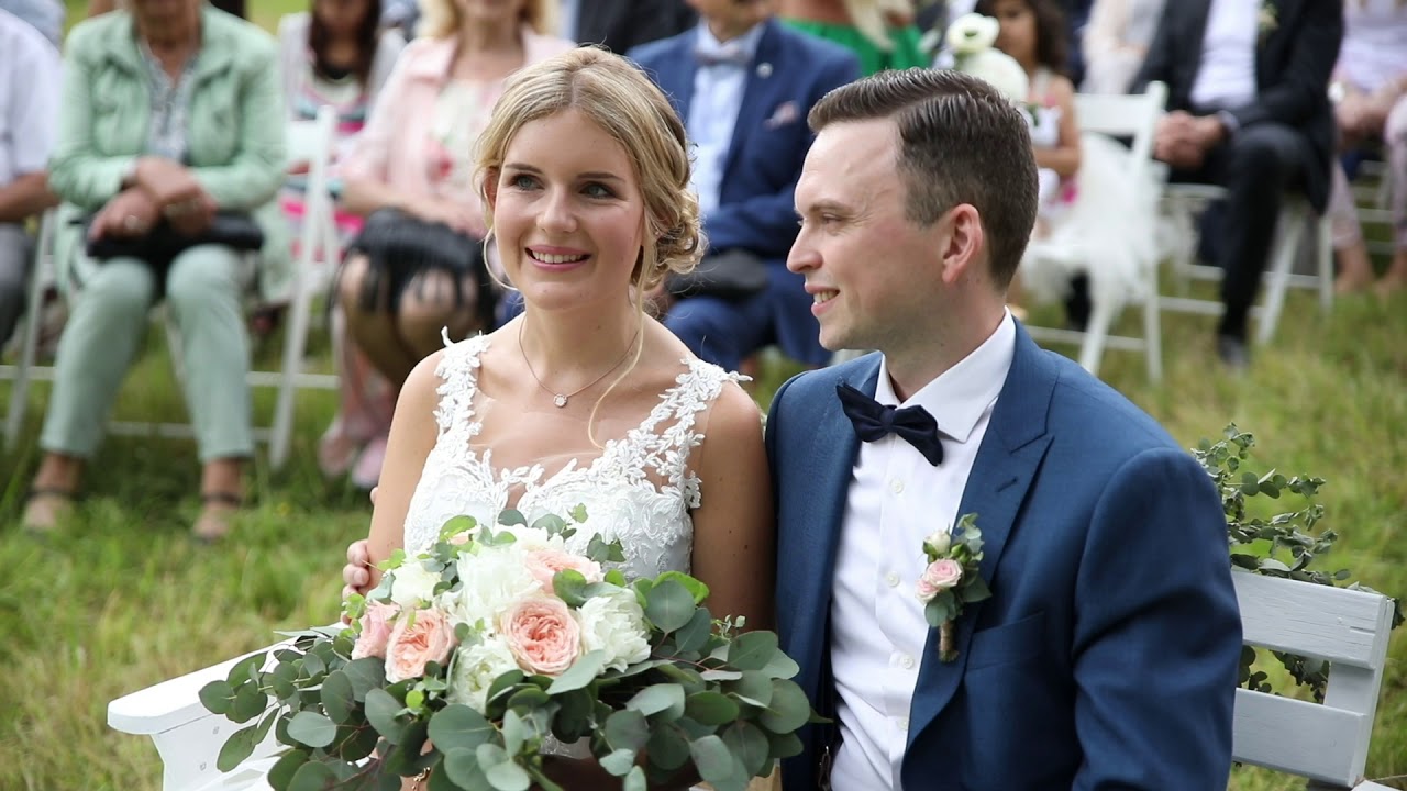 Freie Trauung Sarah und Marcel Obermühle Langenselbold Wedding Film Video Hochzeit