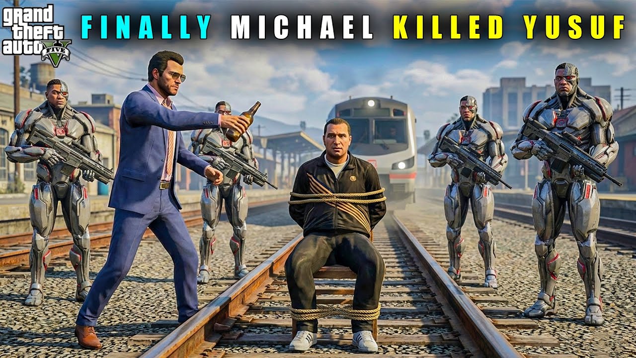 GTA 5 : FINALLY THE END OF YUSUF || BB GAMING