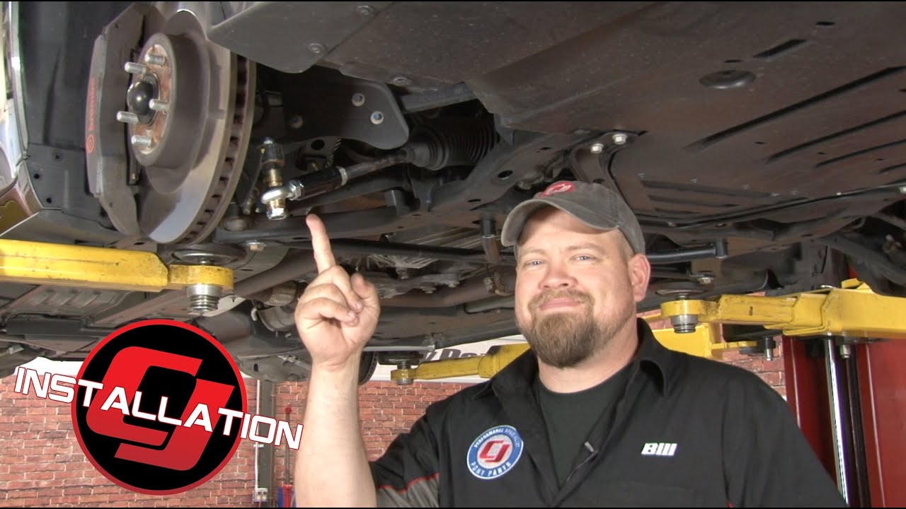 2015-2023 Mustang Steeda Bump Steer Kit Installation