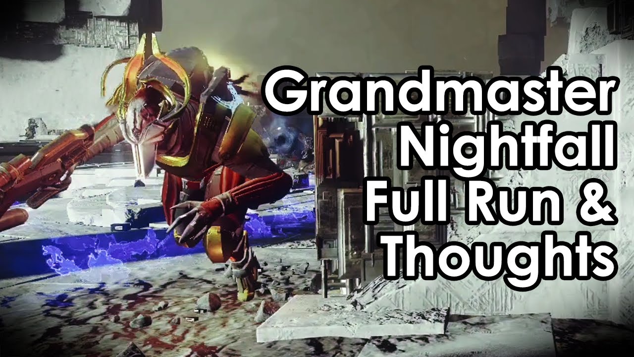 Destiny 2: Grandmaster Nightfall - Insight Terminus & Datto's Quick Thoughts