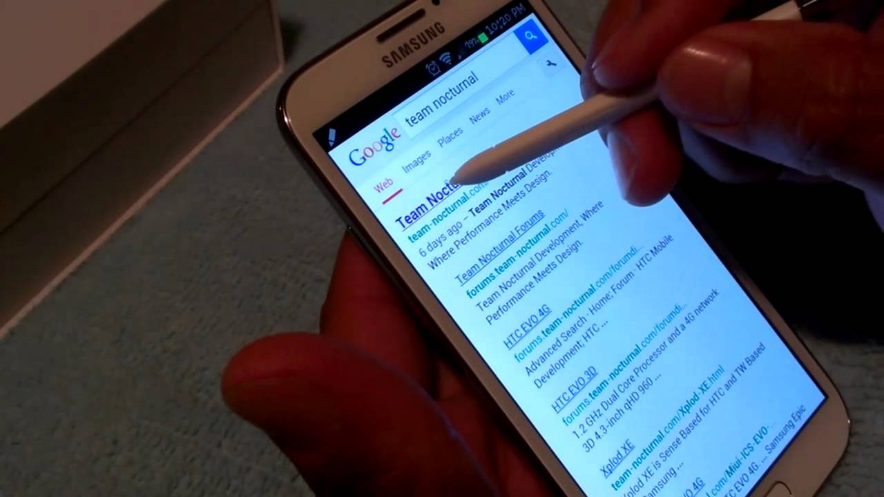 tips and tricks en el galaxy note 2 en espanol