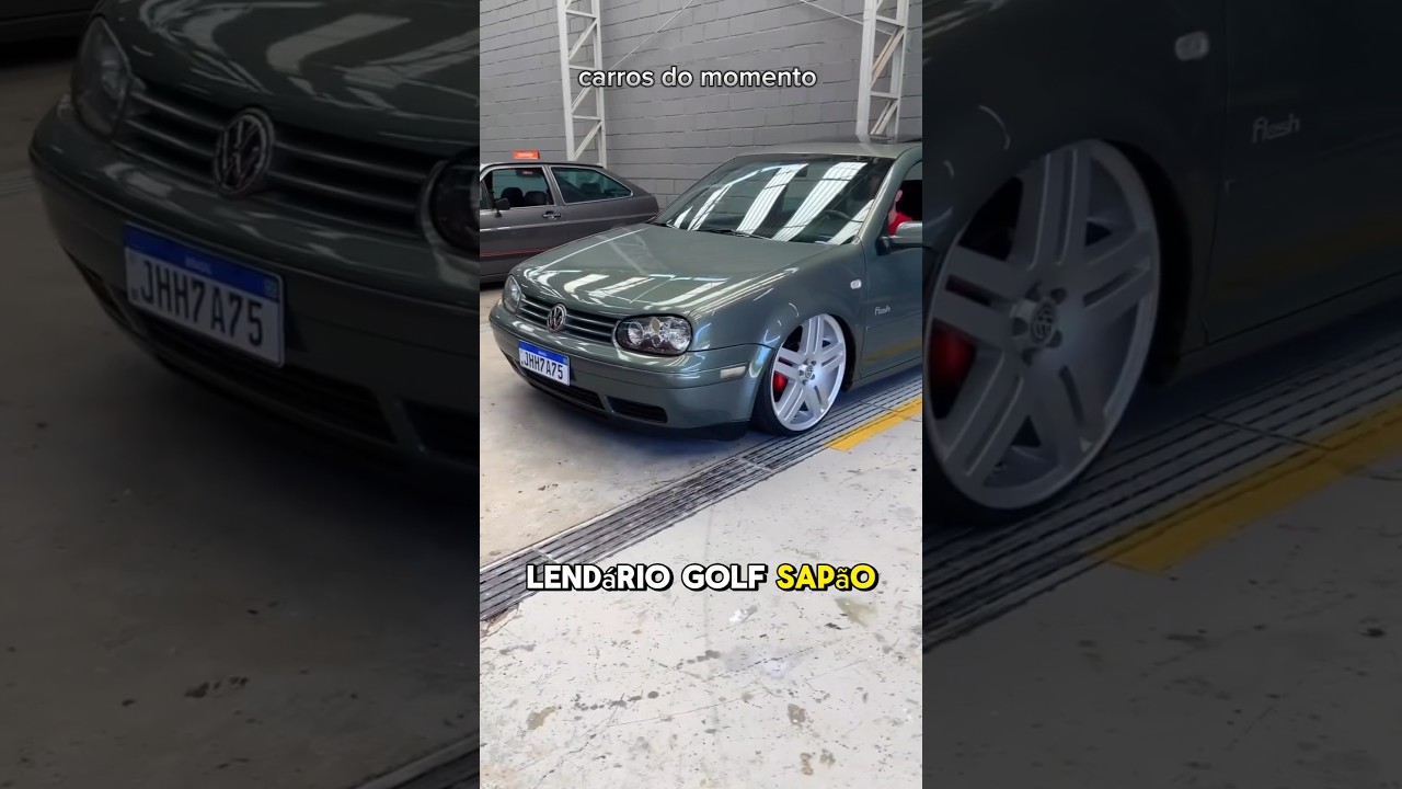 Fatos que voc&ecirc; precisa saber sobre o Golf Sap&atilde;o#golf #golfgti #volkswagen #automobile #carros #carro