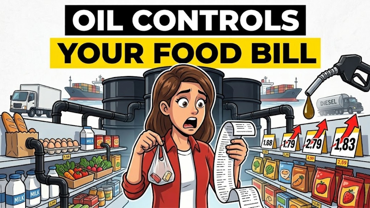 Why Oil Prices Decide What You Pay for Groceries