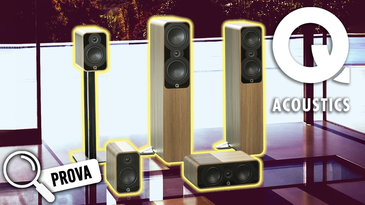 Q Acoustics Serie 5000 | Con Emidio Frattaroli vi spieghiamo come suonano