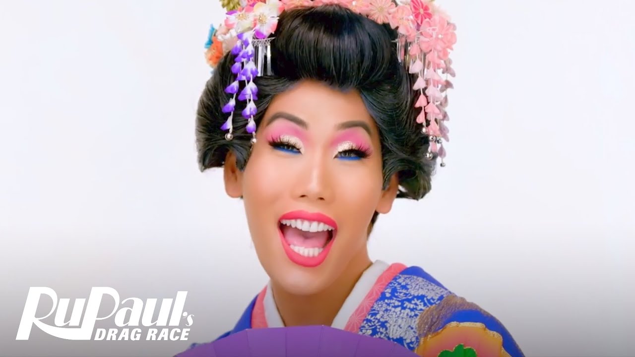 Gia Gunn's 'Geisha' Look | Makeup Tutorial | RuPaul’s Drag Race All Stars 4