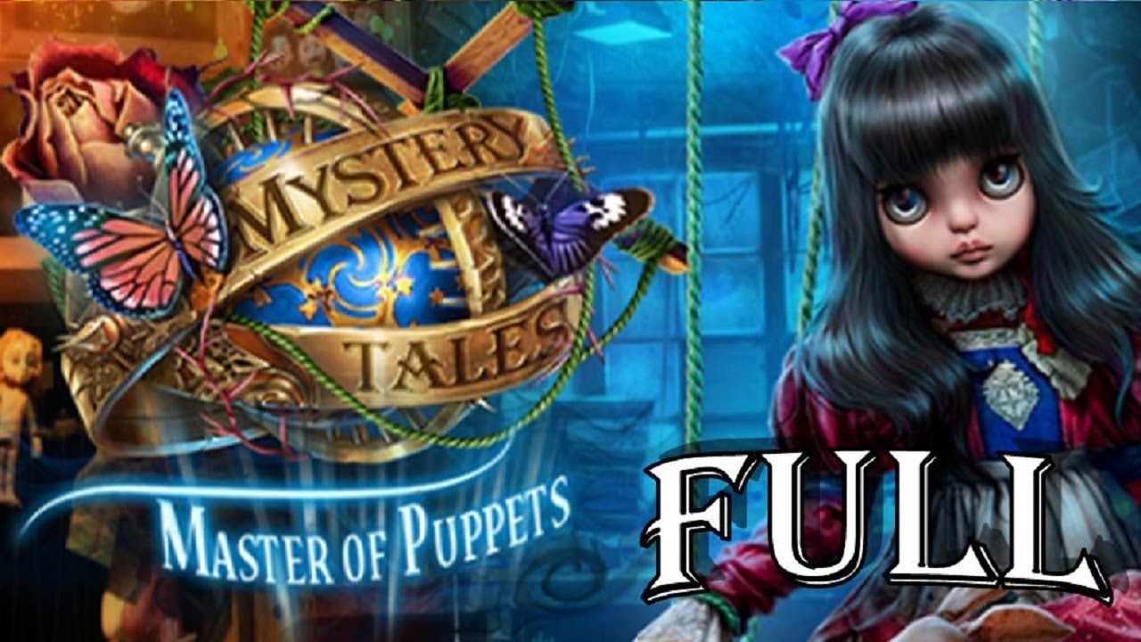 Mystery Tales 14: Master Of Puppets FULL Game Walkthrough Let's Play - ElenaBionGames