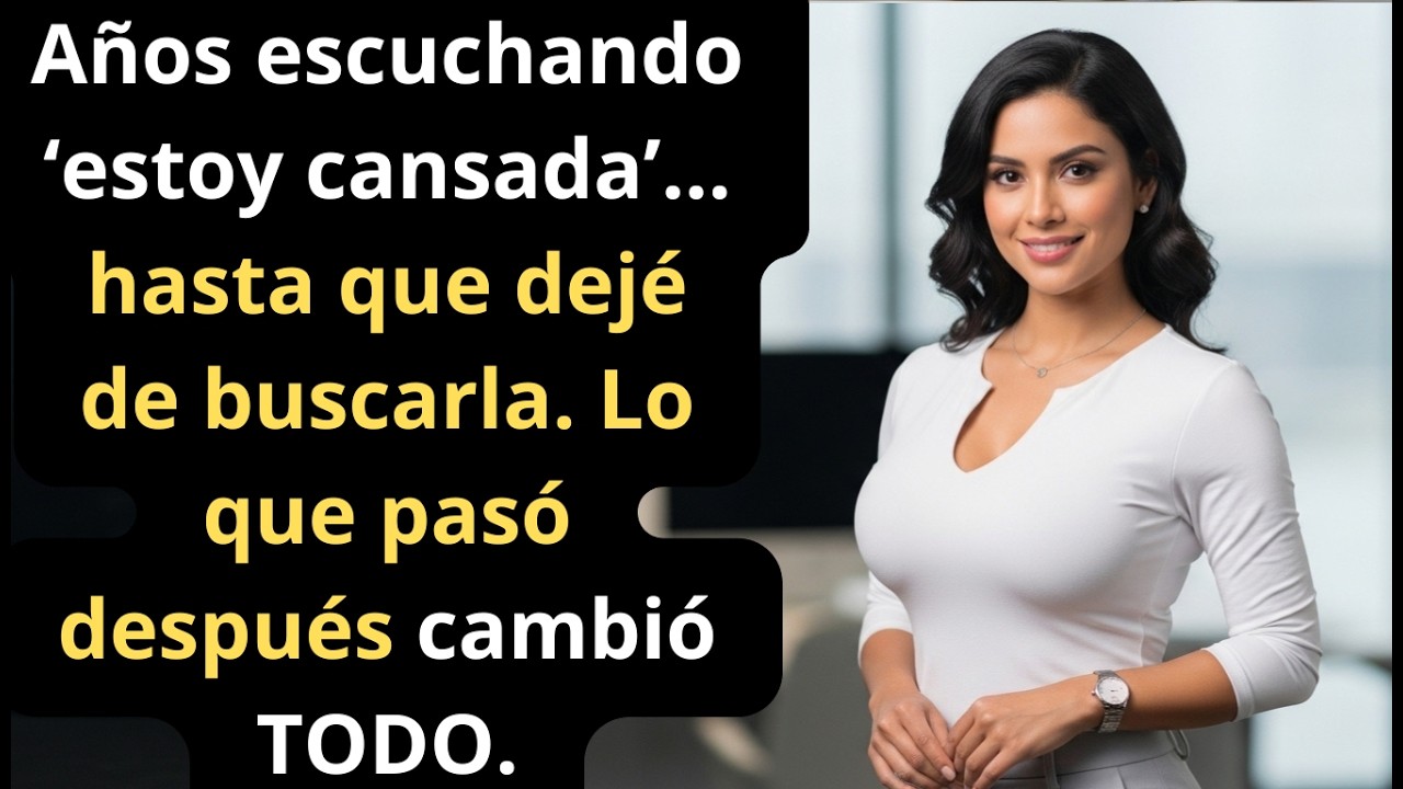 Dejé de Buscar Intimidad Tras Años de ‘Estoy Cansada’... y Mi Cambio lo Cambió Todo