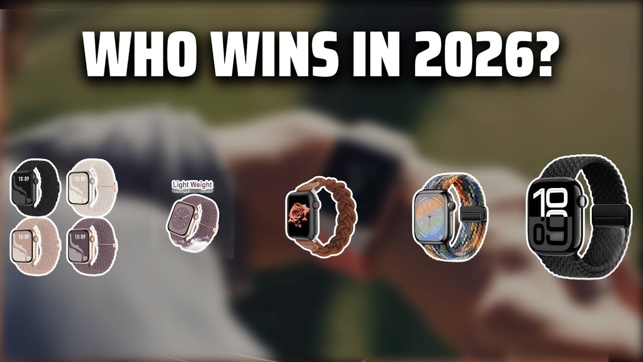 The Top 5 Best Braided Band in 2026 - Must Watch Before Buying!