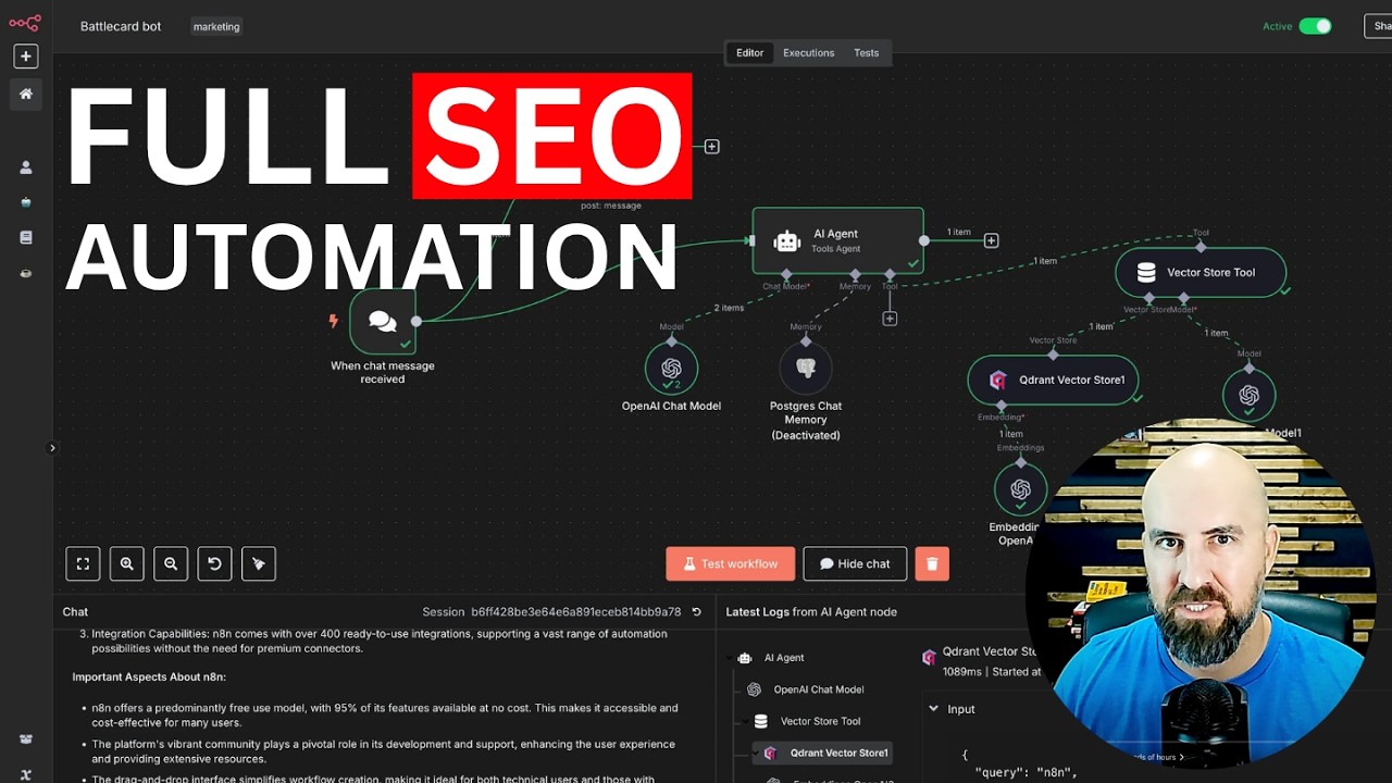 The Ultimate n8n SEO Automation to Rank #1 in 24 Hours