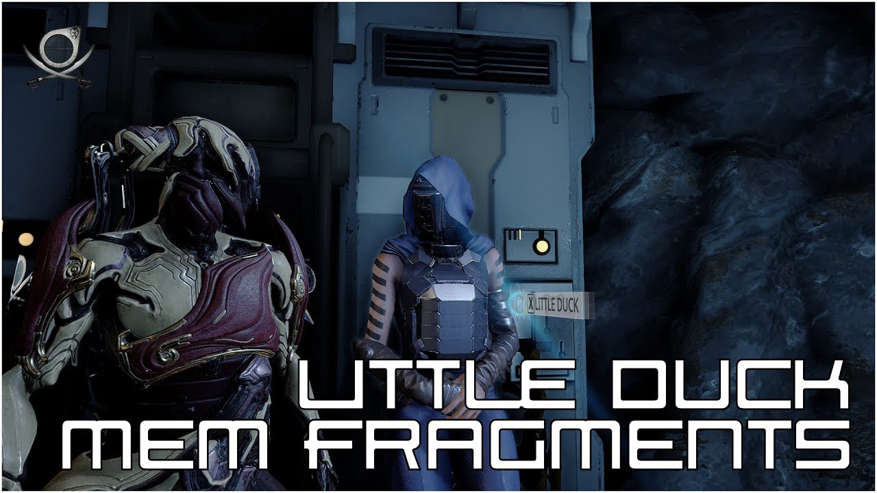 (Warframe) Little Duck Mem Fragments Locations Guide!