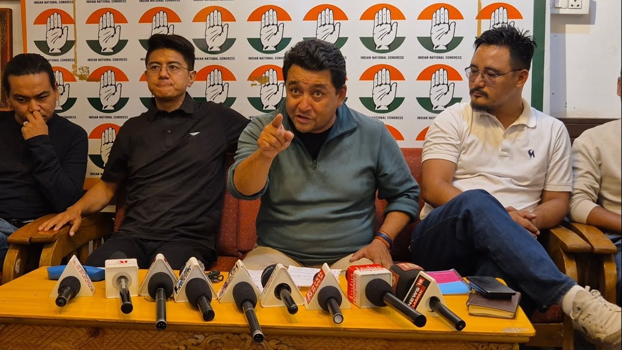 If being called dogs means loyalty, then we proudly are — loyal to the people of Ladakh: Congress