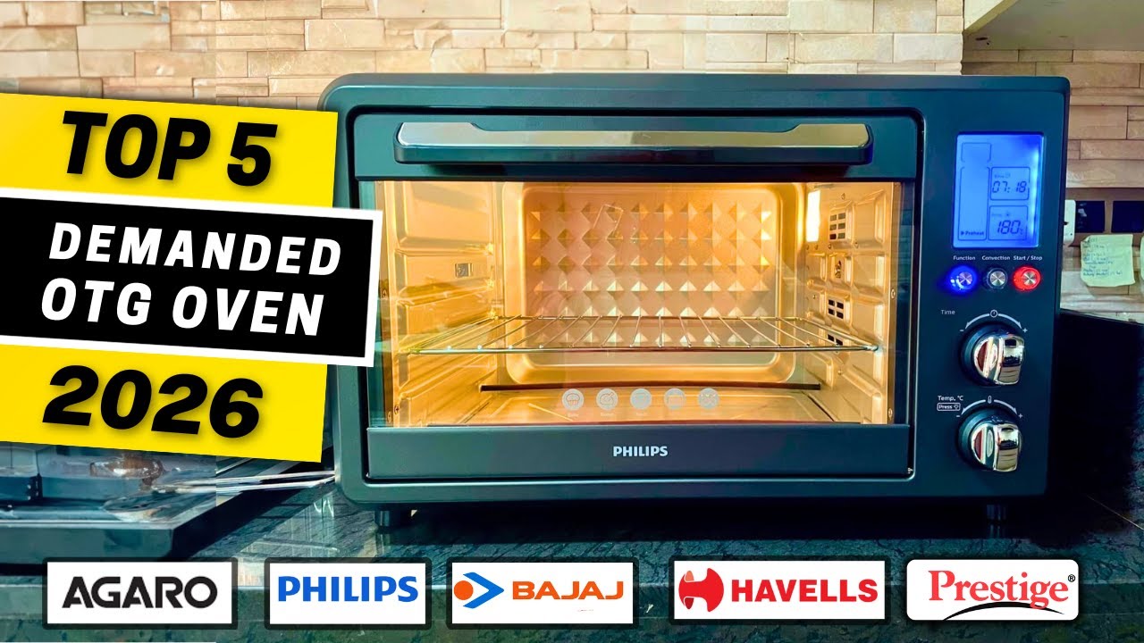 Best OTG Oven in India 2026 ⚡ OTG vs Microwave Oven | Agaro OTG | Philips OTG | Bajaj | Prestige