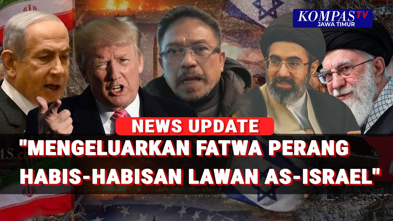 Strategi Mojtaba Khamenei Pimpin Iran Lawan AS-Israel, Begini Dukungan Rakyat-Tokoh Politik