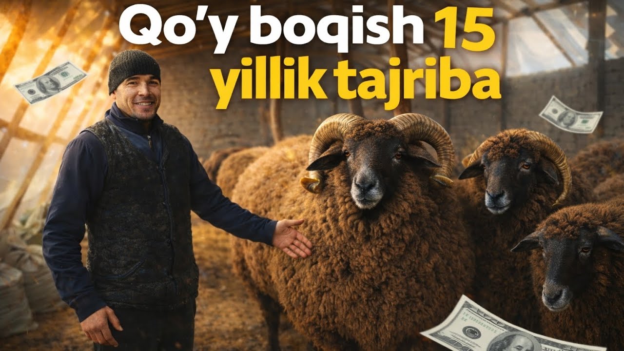🐏QÕY BOQISH SIRLAR💥UMIDJON AKAMIZ 15 YILIK TAJRIBA💥HAMMA SIRLARINI OCHIB TASHLADILAR👍😱