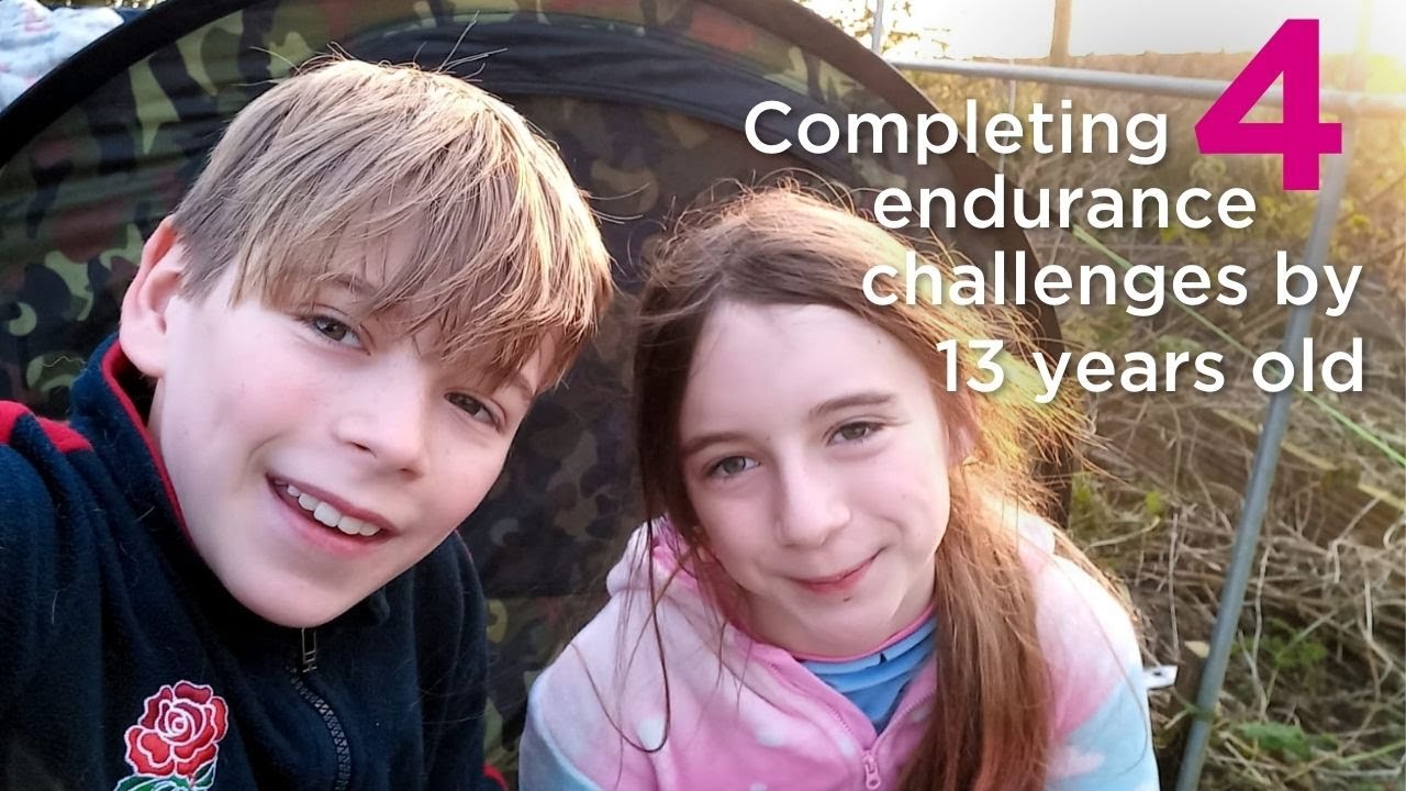 Four Charity Endurance Challenges, At Only 13 Years Old. Break Young Fundraiser