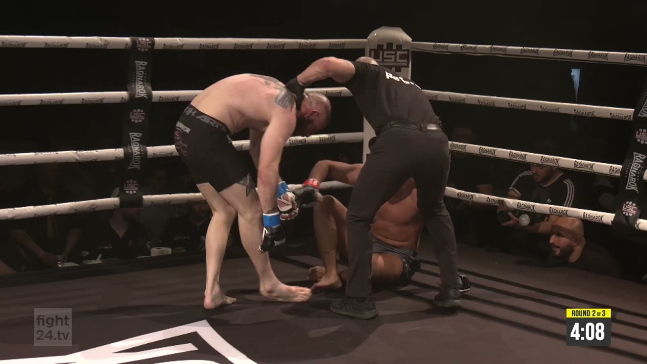 Chan Hircin vs Constantinos Christophorou | USC 3 | Full Fight
