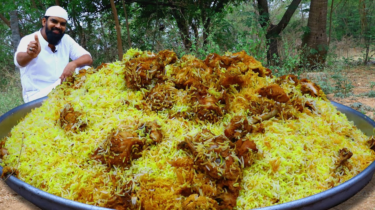 Nizami Zafrani Chicken Dum Biryani || The Royal Biryani Of Hyderabad || Nawabs Kitchen