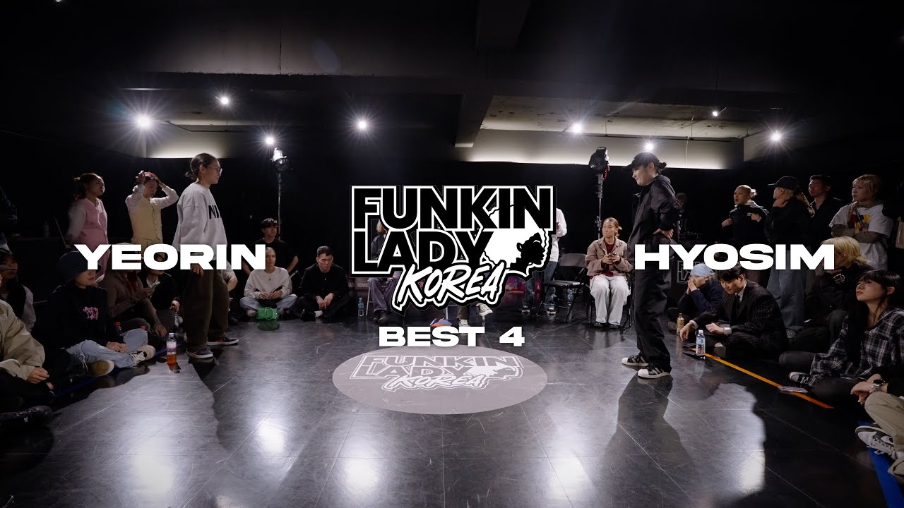 2024 Funkin&lsquo;lady korea Semi Final  YEORIN  VS  HYOSIM