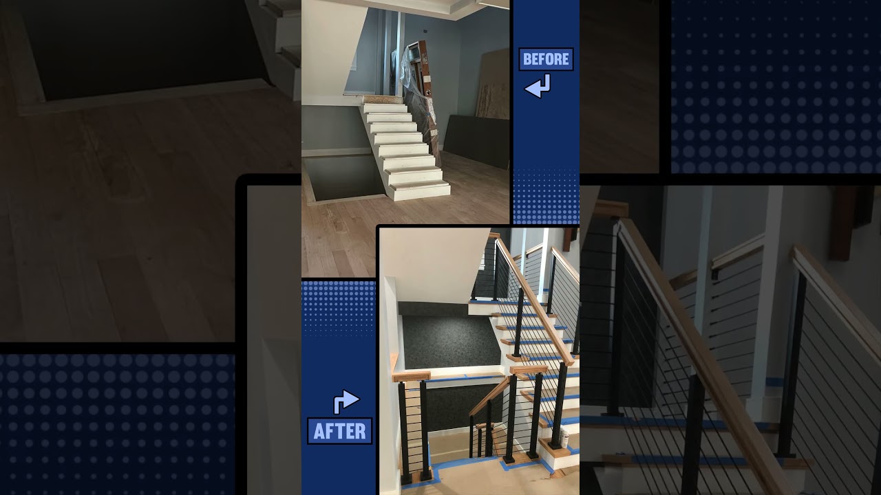 Viewrail Installation - Providence Project #construction #constructionchannel #cablerailing